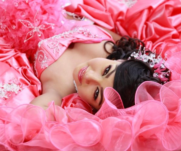 Quinceañera - retrato