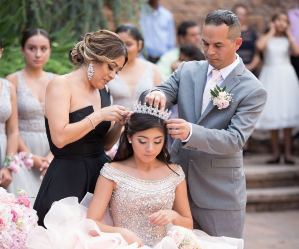 Familia de la Quinceañera